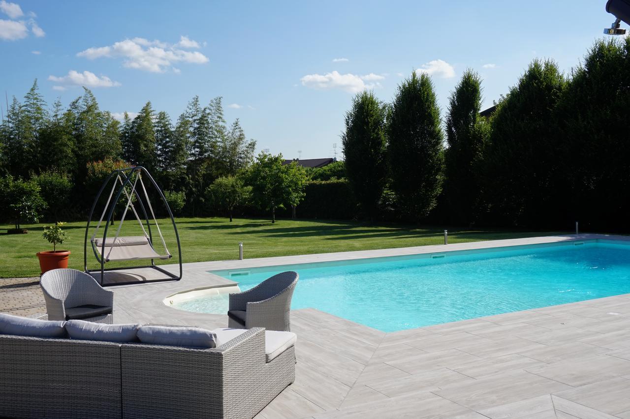Residence Le Palme Torrazza Piemonte Ngoại thất bức ảnh