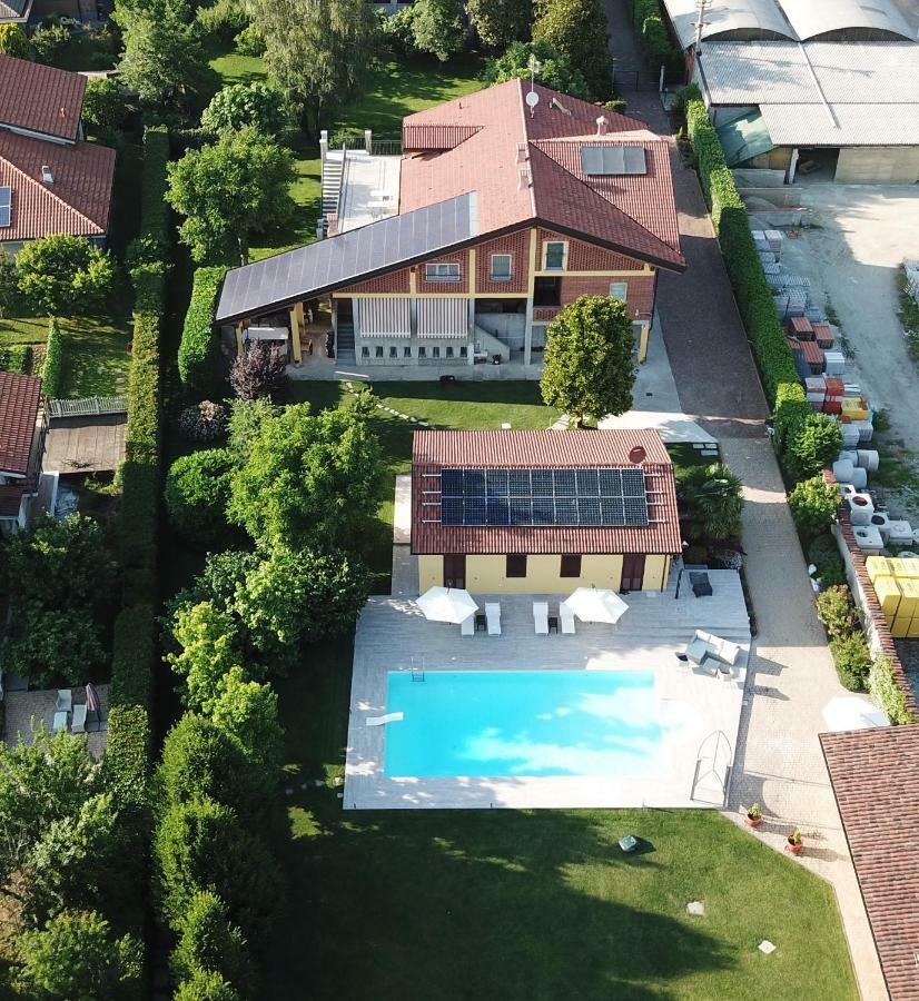 Residence Le Palme Torrazza Piemonte Ngoại thất bức ảnh